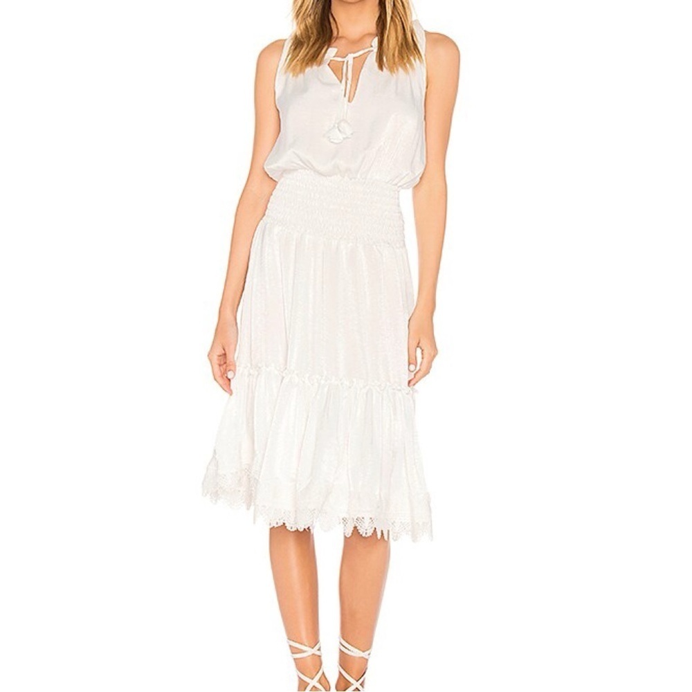 MISA Los Angeles Moav Dress Pearl Small